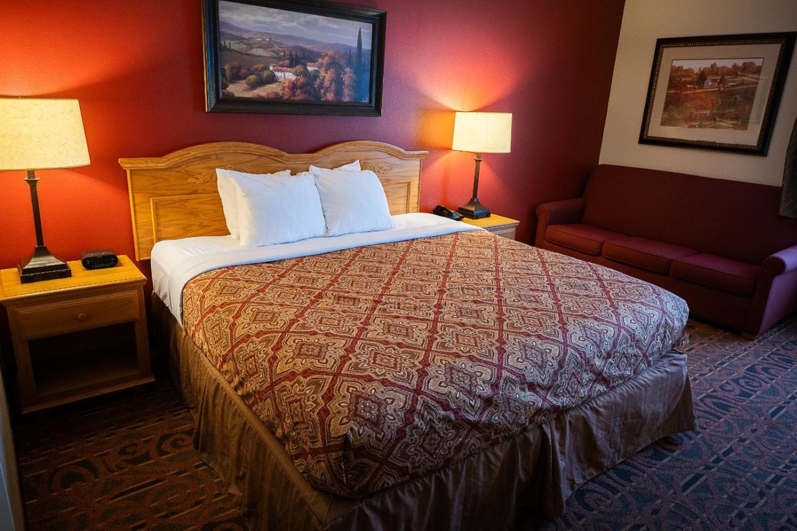 Savanna Inn & Suites Ngoại thất bức ảnh